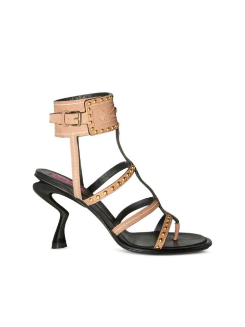 Emilia stud-embellished sandals