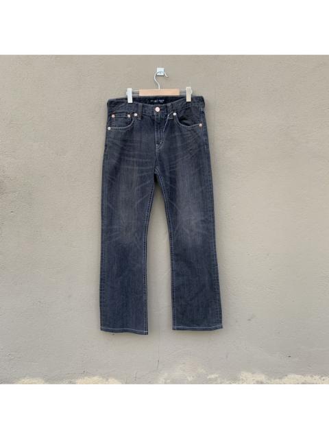 Other Designers Uniqlo Jeans Loose Fit Flared Bell Bottom Denim