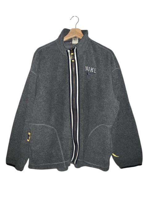 Nike Vintage Nike fleece jacket Baggy styles 90’s