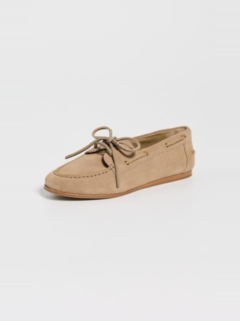 SIMKHAI Danner Suede Boat Shoes