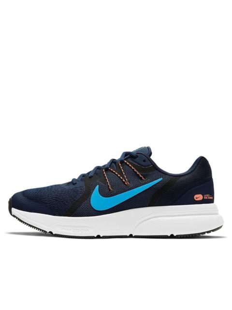 Nike Nike Zoom Span 3 Low Tops Colorblock Casual Deep Blue CQ9269-404