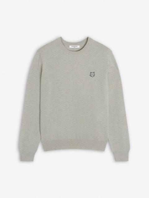 Maison Kitsuné BOLD FOX HEAD PATCH REGULAR JUMPER