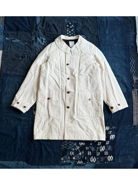 visvim VISVIM 18AW Magasin Coat – Limited Edition – Washed/Distressed Finish – Alpaca Wool