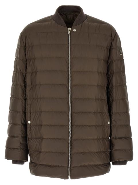 Moncler Rick Owens Men Moncler + Rick Owens 'Flight Parka' Down Jacket