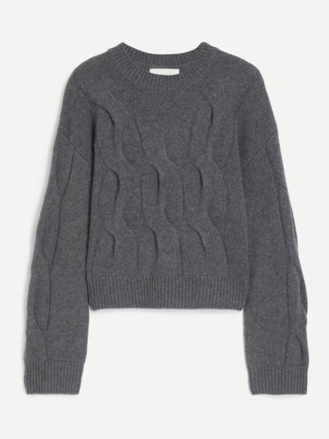 LISA YANG Sammie Heavy-Knit Cashmere Sweater