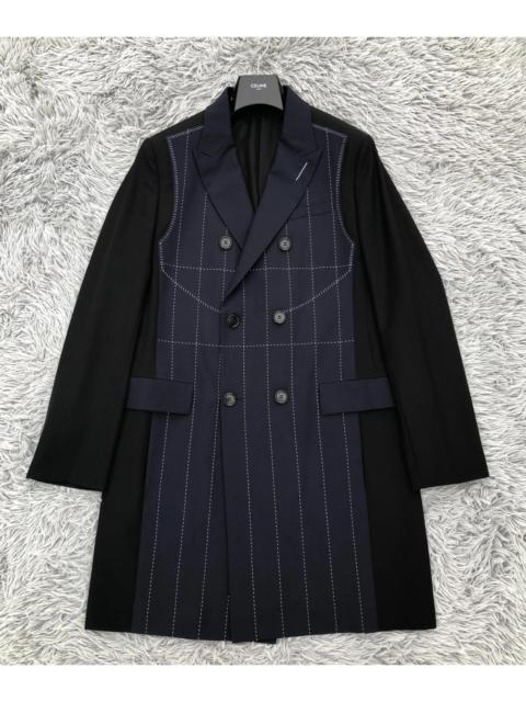 Dior Homme 18SS wool coat