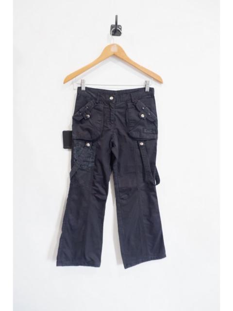 Other Designers Japanese Brand × Seditionaries - Vintage Japan Brand Mighty 10 Flared Bondage Cropped Pants