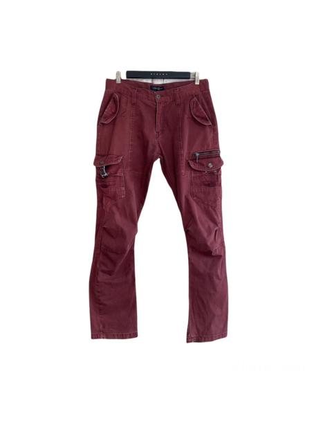 Japanese Brand IN THE ATTIC Cargo Pants MultiPocket
