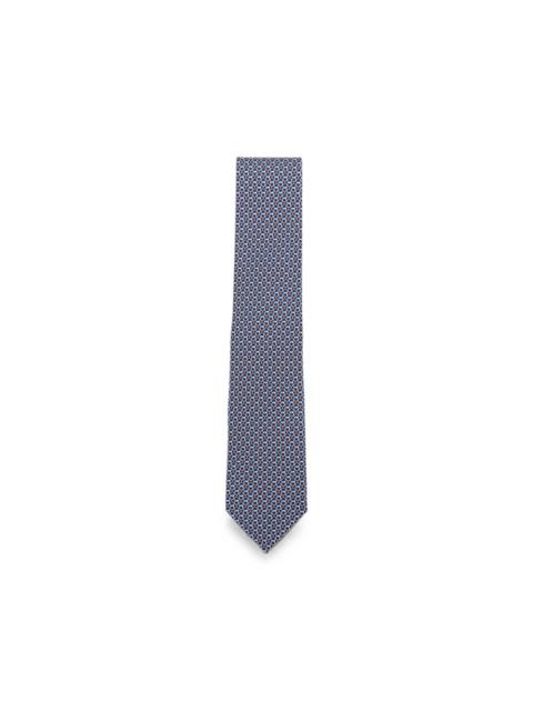 FERRAGAMO Ferragamo Blue Ties & Bow Ties Men
