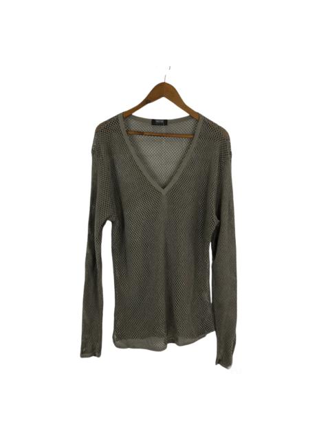 Other Designers Military - NET TANK TOP SLEEVELESS TOCTOC MILITARY COLLECTION