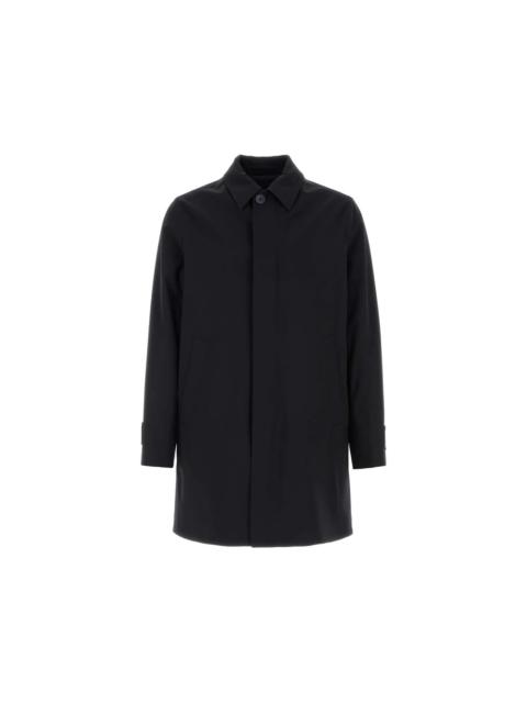 Herno Herno Blue Coats - Raincoats Men