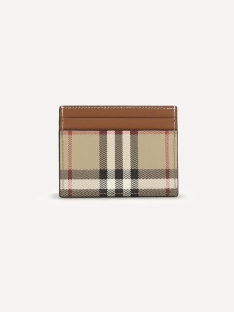 Burberry Printed canvas Card Holder