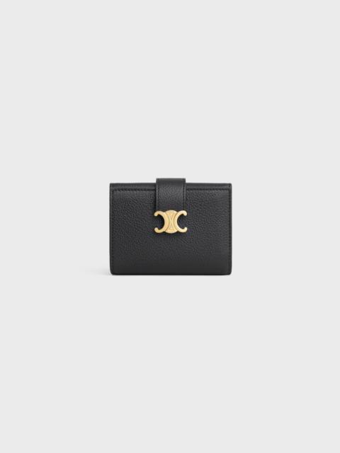 CELINE FINE WALLET CELINE VICTOIRE in SUPPLE CALFSKIN
