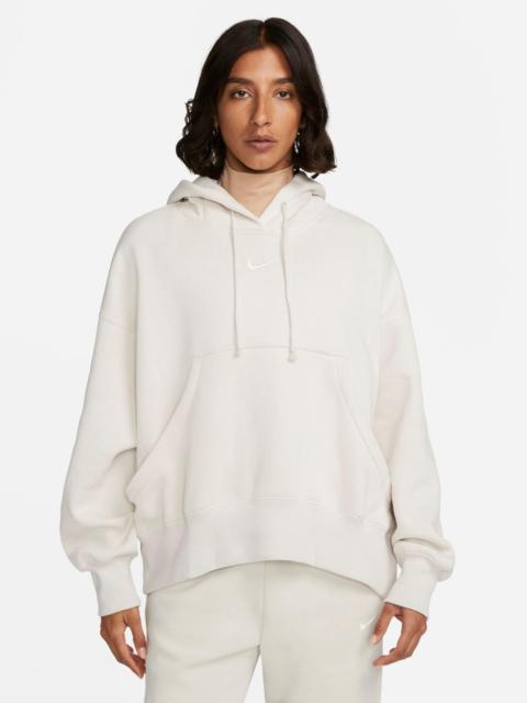 Nike WOMEN'S NIKE SPORTSWEAR PHOENIX FLEECE OVERSIZED PULLOVER HOODIE