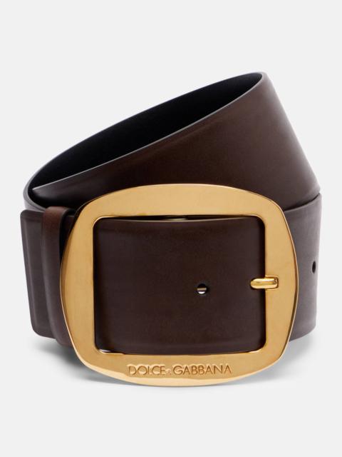 Dolce & Gabbana Leather belt