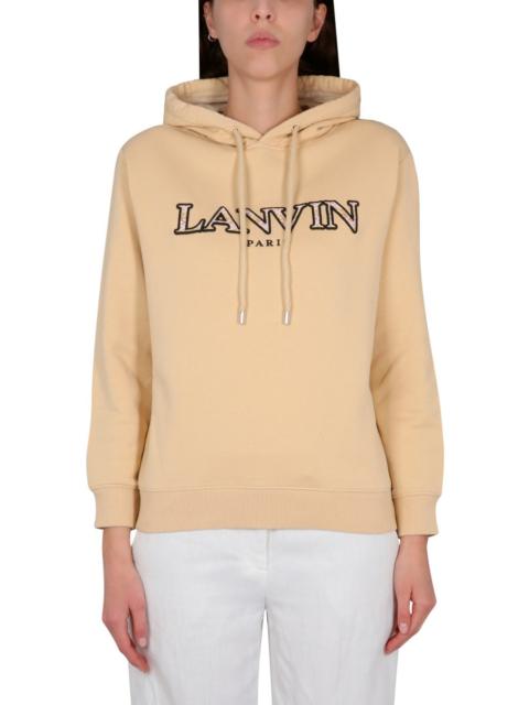Lanvin Lanvin Women Sweatshirt With Logo Embroidery