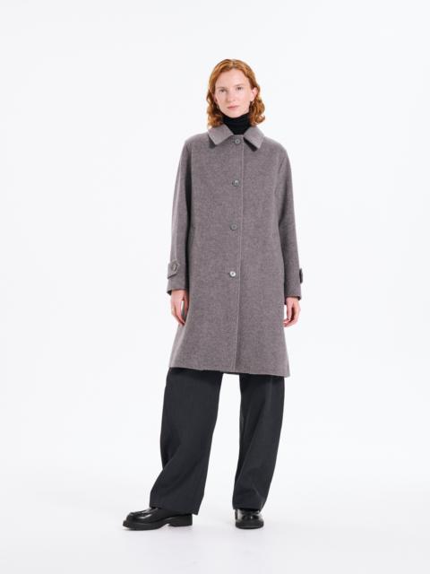 Mackintosh Banton Wool Cashmere Blend Coat