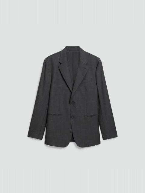 Theory Relaxed Blazer in Stretch Wool