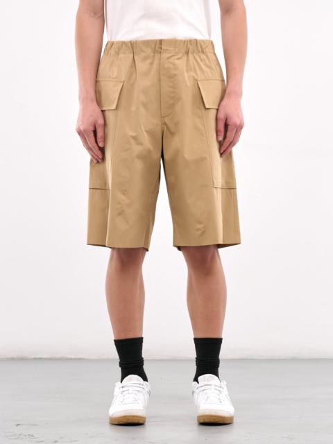 Jil Sander Elasticated Cargo Shorts