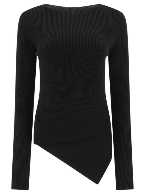 Rick Owens Ribbed Sweater