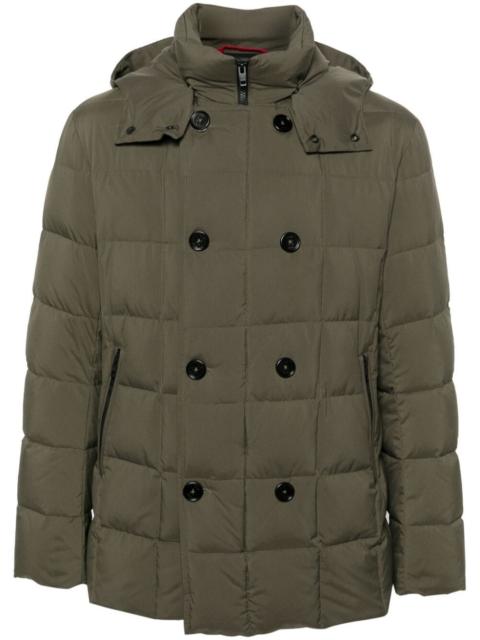 Other Designers FAY - Fay Men Double Breast Padded Bomber Jacket