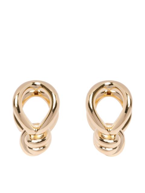 Bottega Veneta Bottega Veneta Women Circular Knot Earrings
