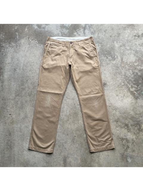 Other Designers Japanese Brand - Vintage Japanese Khaki Colour Trousers Casual Pants