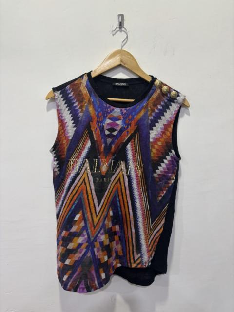 Balmain Balmain Sleeveless Shirt