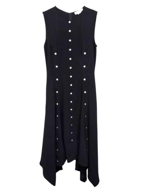 Stella McCartney Stella Mccartney Women Midi Dress With Snap Buttons