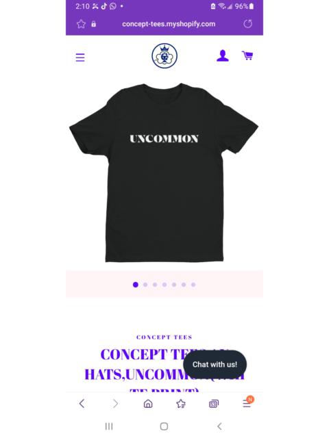 Other Designers CONCEPT TEES