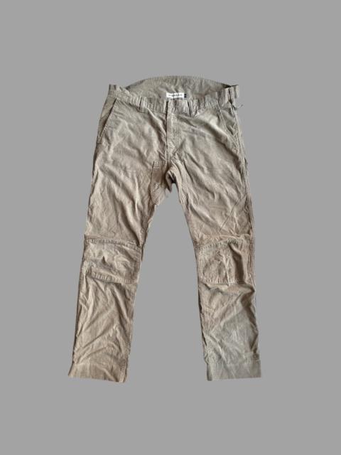 UNDERCOVER SS08 Corduroy Biker Pants