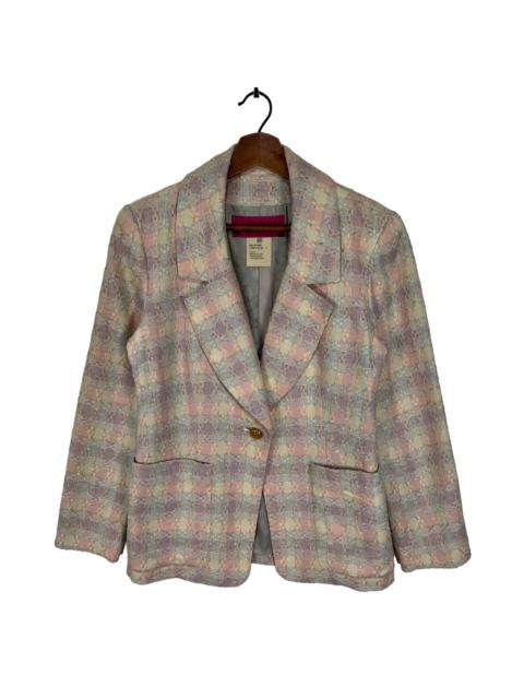 Other Designers Vintage - SS1998 Christian Lacroix Tweed Jacket