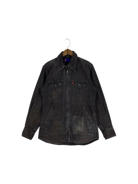 Levi's Levi’s Movin On Denim Zipper Jacket