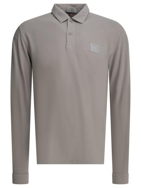 Stone Island Stone Island Polo Shirt With Buttons And Logo