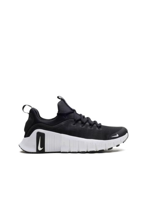 Nike Free Metcon 6 "Black/White" sneakers