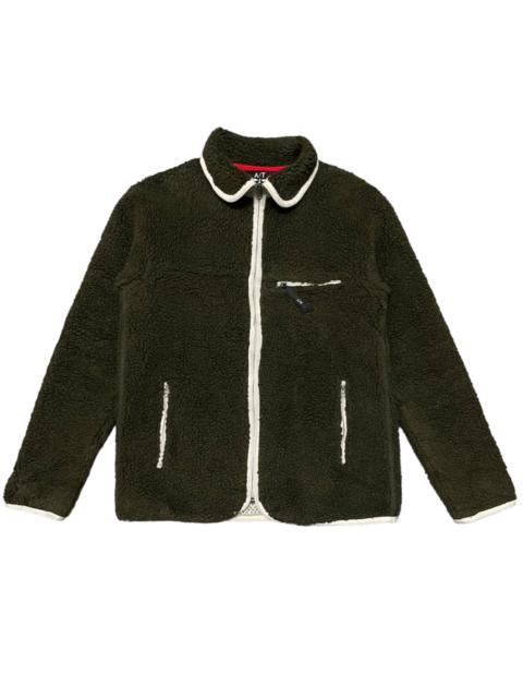Other Designers A/T Atsuro Tayama Pile Poil Fleece Jacket