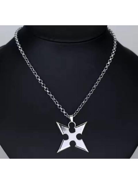 Other Designers Jewelry - Chain Star Necklace Y2K Pop Punk Grunge