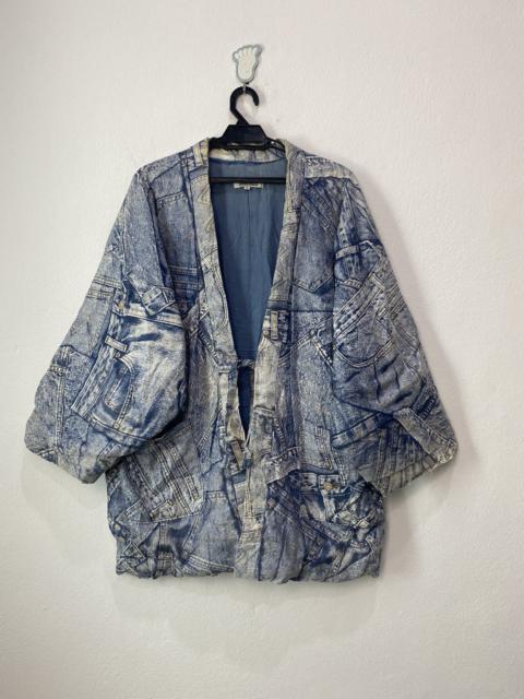 Other Designers Beverly Hills Polo Club × Hysteric Glamour - KIMONO DESIGN DENIM PATCH STYLE