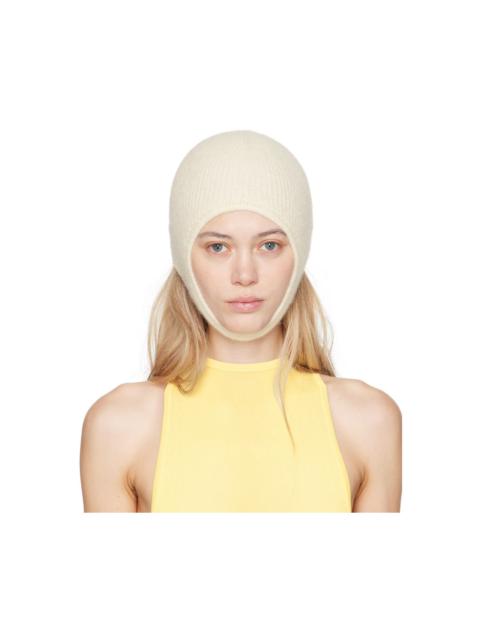 JACQUEMUS Off-White La Casa 'La capuche Gros Grain' Beanie