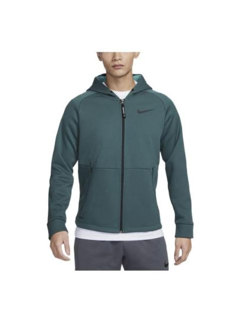 Nike Nike Pro Therma-FIT Jacket 'Green' DD2125-309