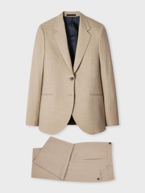 Paul Smith Women's A Suit To Travel In - Stone Wool Bootcut Suit