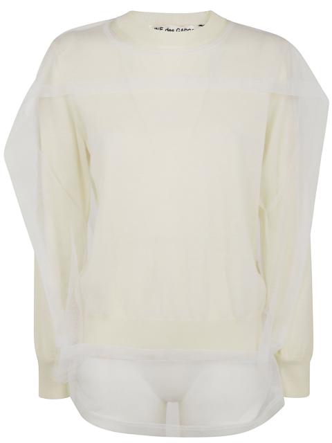 Comme Des Garçons Woman Blouse