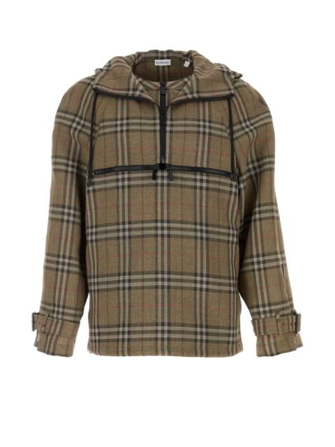 Burberry Burberry Men Embroidered Viscose Blend Sweatshirt