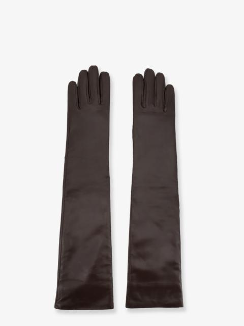 The Frankie Shop The Frankie Shop Veneto Leather Gloves