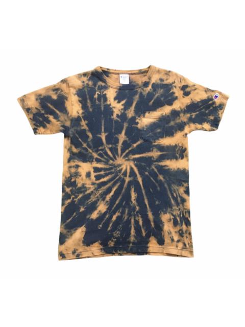 Other Designers Custom - Vintage Champion Tee Single Pocket Acid Wash Nice Design