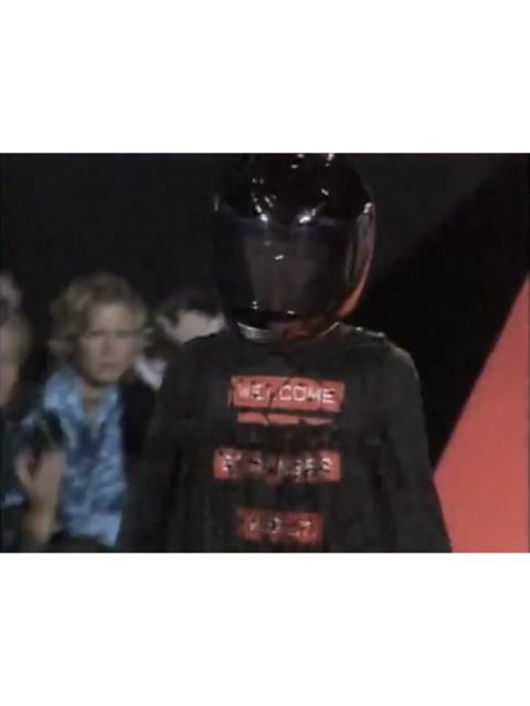 Walter Van Beirendonck Walter Van Beirendonck S/S'97 "Welcome Little Stranger"