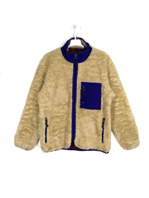 Japanese Brand - Never Seen Thing Fleece Jacket Full Zip