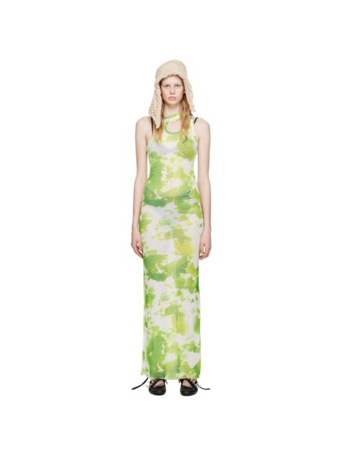 OTTOLINGER SSENSE Exclusive Green Maxi Dress