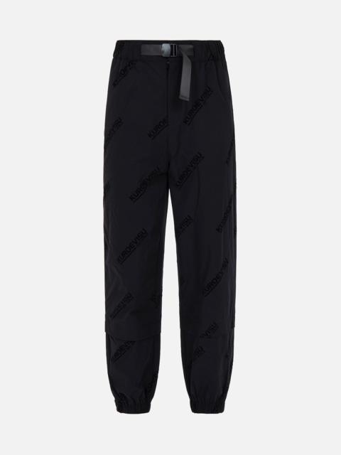 EVISU Monogram Print Sweatpants