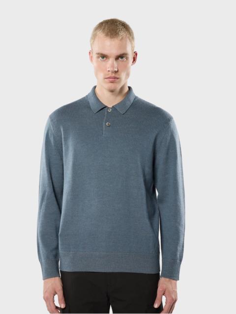 66°NORTH Kjalarnes Wool Polo